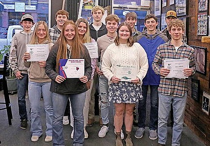 RHS/NPHS Alpine names top performers