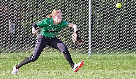 Mosinee beats RHS softball 11-4