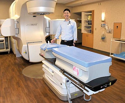 Prone breast board enhances cancer treatment at Rhinelander's James Beck Cancer Center