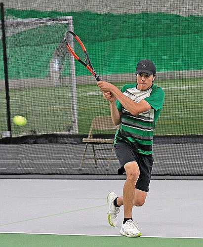 Hodag tennis downs Antigo twice, controls GNC fate