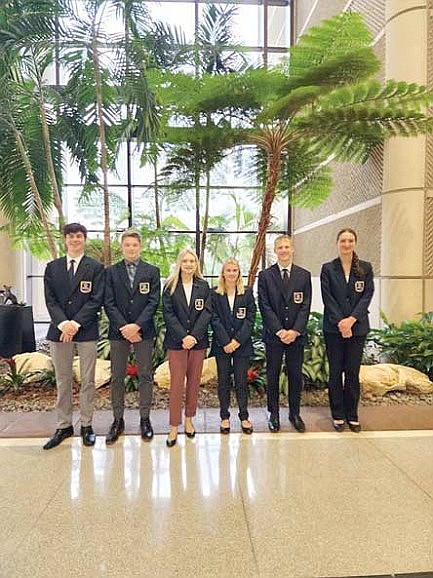 Rhinelander High School students attend International Career Development Conference