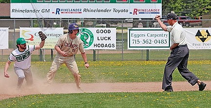 River Monsters claim home opener over Marshfield