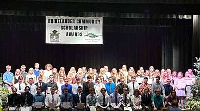 Rhinelander High School seniors receive scholarships totaling over $290,000