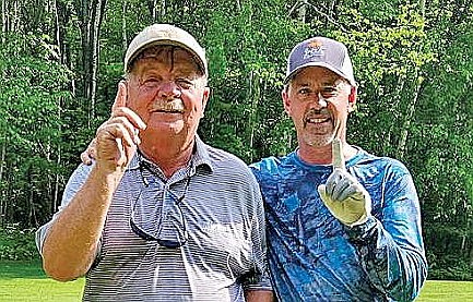 Photo: Crumley nets ace at Northwood