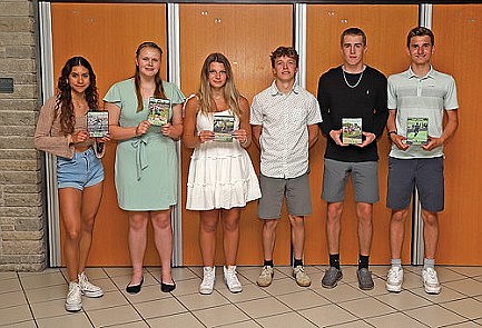 Six earn MVP honors at Hodag track banquet