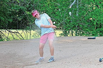 Tournament golf still new experience for state qualifier Schoppe