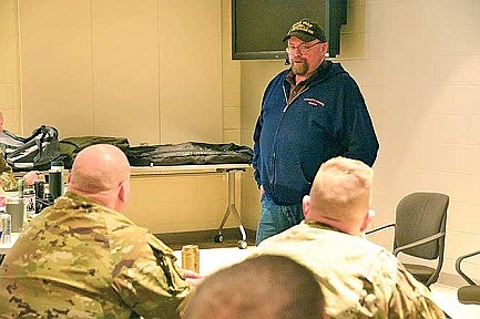 Wisconsin Guard members train to provide a final dignity for grieving families