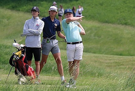 Schoppe finishes 99th at WIAA state golf tournament