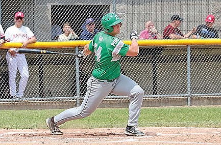 Rebels split with Antigo to open season