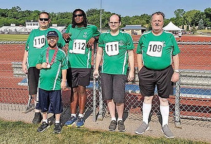 Photo: Rhinelander Special Olympians compete at State