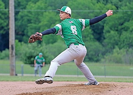 Rebels down Wittenberg behind Ratty's one-hitter