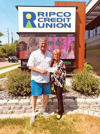 Ripco supports Rhinelander Fourth of July parade with co-sponsorship of marching unit