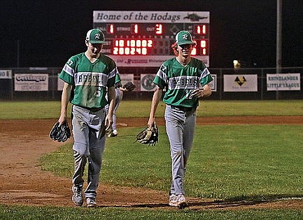 Rebels double up Fondy Springs