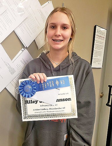 JWMS student wins national writing contest
