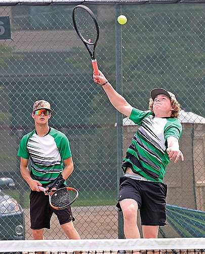 Team review: RHS boys' tennis